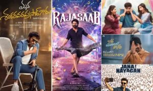 Latest Telugu Movies: New Releases & Top Hits 2026